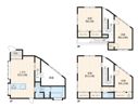 扇3丁目戸建ての間取り画像