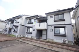 リトル・ウィング A棟の外観画像