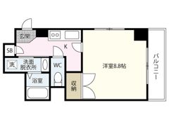 土橋NHビルの間取り画像