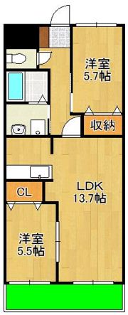 ブライテック SEAの間取り画像