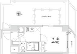 Verona武蔵関Lussoの間取り画像