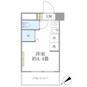 ロイヤルメゾン荻窪の間取り画像
