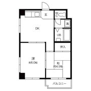 サンハイツ大阪屋の間取り画像
