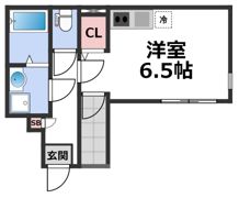 アミュゼの間取り画像