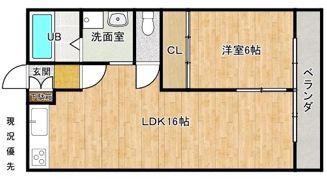 IDEA HOUSEの間取り画像