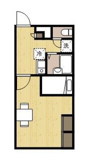 シエル神辺の間取り画像