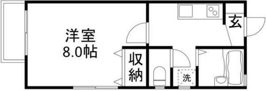ノースシティ吉祥寺の間取り画像