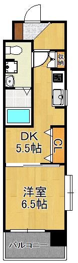 アースコート桜通りの間取り画像