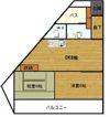 ヴィラ高砂の間取り画像