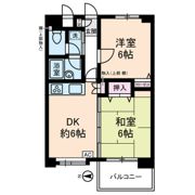 カピトール川崎Ⅰの間取り画像