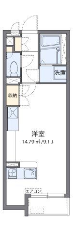 ミランダラウレア湘南の間取り画像