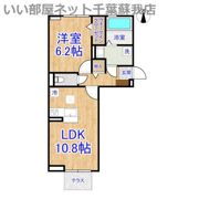 タイムズ・スクエアV Threeの間取り画像