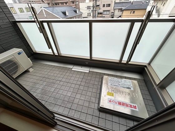 ベランダ・バルコニー