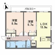 シャーメゾンKOGOの間取り画像
