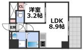 ジーグランデ九条の間取り画像