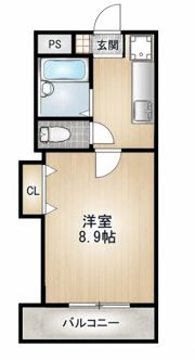 サングリーンゆきの間取り画像