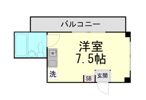 リベラール美園の間取り画像