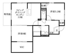 グランモア・Kの間取り画像