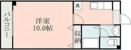 プラージュ帯山の間取り画像