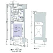 エステムコート新大阪IIIステーションプラザの間取り画像
