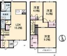 シャーメゾン グローカルの間取り画像
