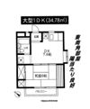 高井戸APの間取り画像