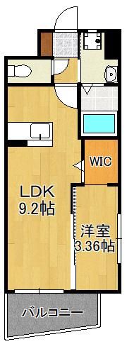 オーヴィジョンクラス浅香通りの間取り画像