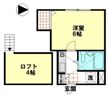 サンコーポ立川の間取り画像