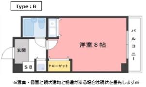 ロイヤルハイツ梅田Ⅱの間取り画像