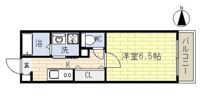 ソラーナメゾン池田天神の間取り画像