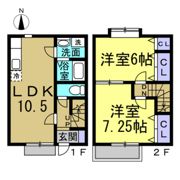 breath kojima Ⅱの間取り画像
