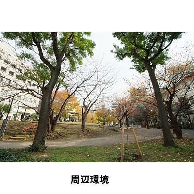 近くに施設あり