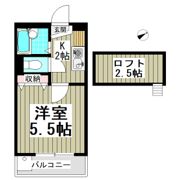 Kフレールの間取り画像