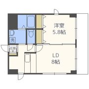 ラフィーネ今里の間取り画像