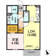 サン エクセルD棟の間取り画像