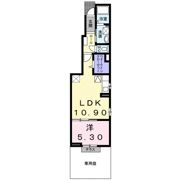 メゾン アンソレイエの間取り画像