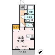 ジェルメⅡの間取り画像