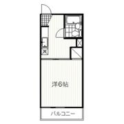フォーブルハセガワの間取り画像