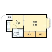 CLEAR HOSHIGAOKAⅡの間取り画像