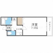 アーバンコートHRTの間取り画像
