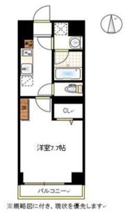 グランヒルズ西古松の間取り画像