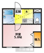 ISLAND COLONYの間取り画像