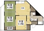 本通6丁目ビルの間取り画像