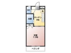 ビューラージュネスの間取り画像