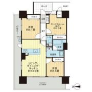 アルファステイツ西川緑道公園の間取り画像