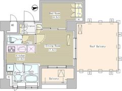 i－Suite HigashiNakanoの間取り画像