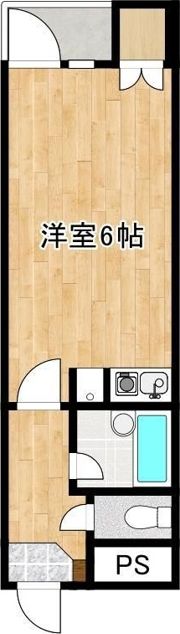 グランピア水前寺の間取り画像