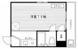 シティコーポ エルの間取り画像