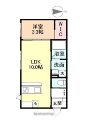 EARTH Terrace SoRaの間取り画像