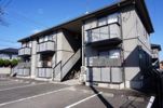 クレールドルフ Aの外観